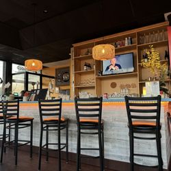 Marigold Thai - Bar seating