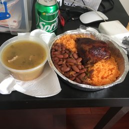 1/4 Roasted Chicken Lunch Special $11