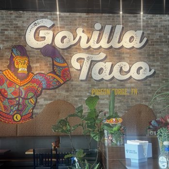 Gorilla Taco - Tacos Near Me - Pigeon Forge, Tennessee