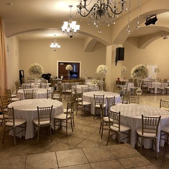 Madrid Ballroom - Ready for another wedding in our Main Room 2 - Venues & Event Spaces Near Me - El Paso, Texas