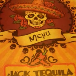 Jack Tequila - Cardápio legal..