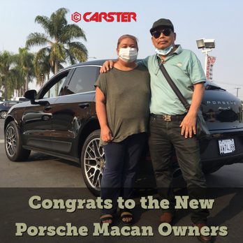 Carster - Congrats to the owners of new Porsche Macan - Car Buyers Near Me - Huntington Beach, California Carster - Congrats to the owners of new Porsche Macan - Car Buyers Near Me - Huntington Beach, California