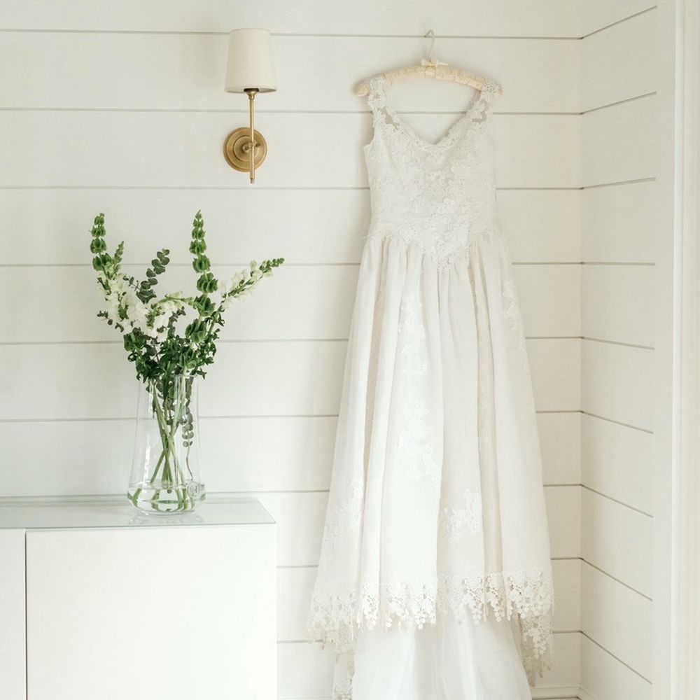 Altered wedding dress Altered wedding dress