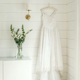 Altered wedding dress