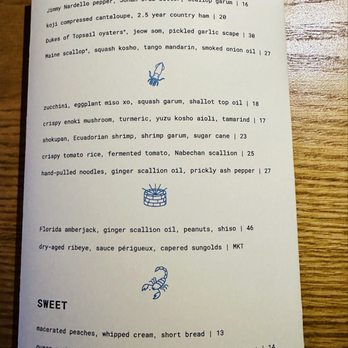Eleven11 - Food menu - Lounges Near Me - Nashville, Tennessee