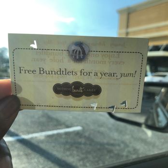 Nothing Bundt Cakes - Yum! - Cupcakes Near Me - Jacksonville, Florida