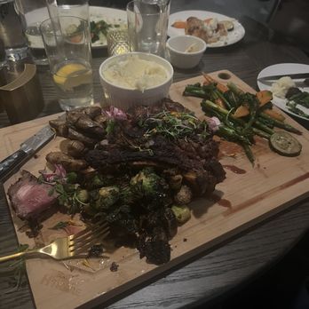 Elsie’s Table - The steak easily shareable. - New American Near Me - Canton, Massachusetts