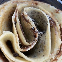 Simply Nutella Crpe (GF) plus Oreos Simply Nutella Crpe (GF) plus Oreos
