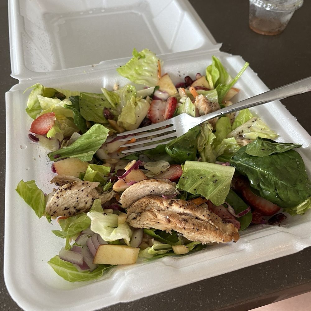 Summer salad no cheese Summer salad no cheese