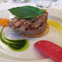 A la Route d'Argent - Steak de thon parfait et ses 3 tomates