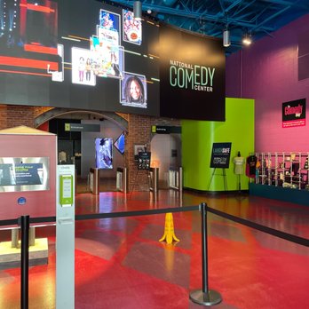 National Comedy Center - Lobby - Community Service/Non-Profit Near Me - Jamestown, New York