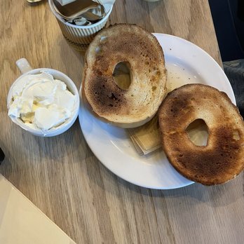 Coffee Fellows - Burnt bagel - Coffee & Tea Near Me - Katy, Texas