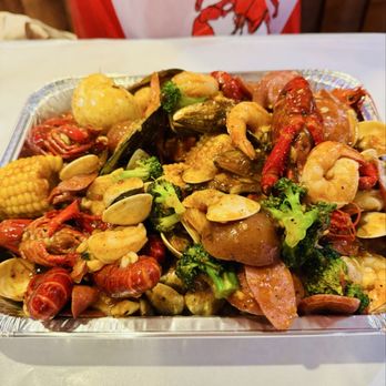Crab Grabber - Combo B - Seafood Near Me - Pasadena, California