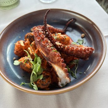 Alila Ventana Big Sur - Spanish Octopus - Resorts Near Me - Big Sur, California Alila Ventana Big Sur - Spanish Octopus - Resorts Near Me - Big Sur, California