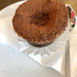 Le Parisien - Petit fondant au Chocolat