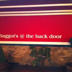Baggot's @ The Back Door