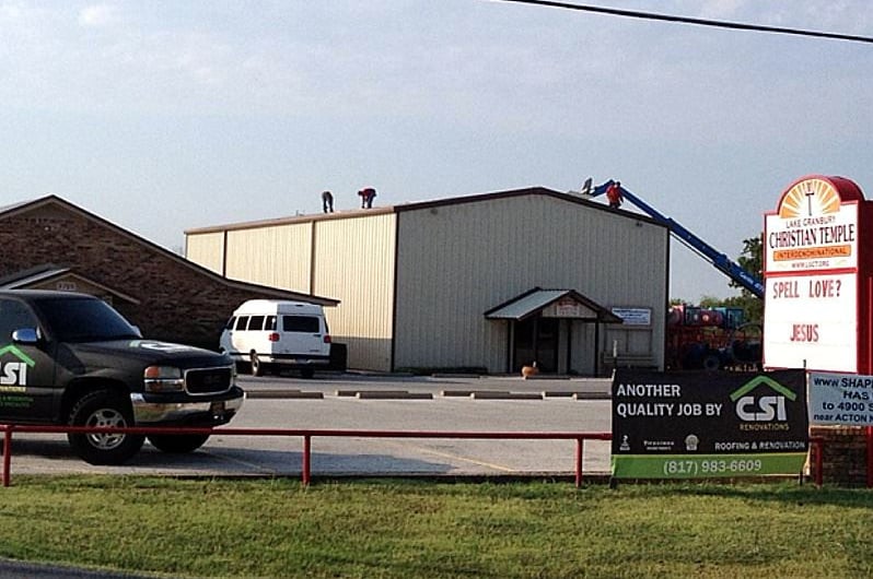 Slide of CSI Renovations and Roofing