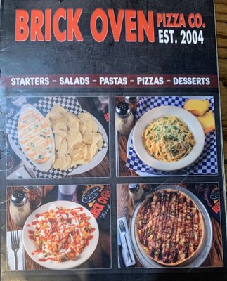 Menu photo 3 Brick Oven Pizza - Hernando Hernando, MS