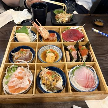 Angry Fish Sushi - Mystery box - Sushi Bars Near Me - San Leandro, California