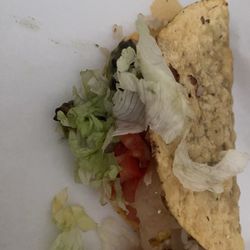 Veggie taco