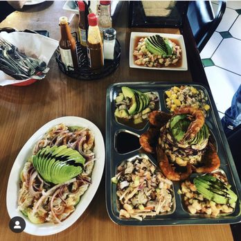 Mariscos El Kaliman - Botanas Ceviches Aguachiles a mix of all - Mexican Near Me - Hesperia, California Mariscos El Kaliman - Botanas Ceviches Aguachiles a mix of all - Mexican Near Me - Hesperia, California
