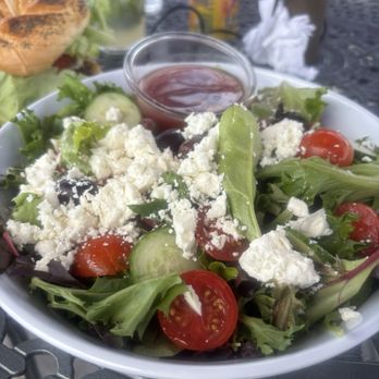 Pavilion Bar - Creek Greek Salad - Bars Near Me - Charleston, South Carolina Pavilion Bar - Creek Greek Salad - Bars Near Me - Charleston, South Carolina