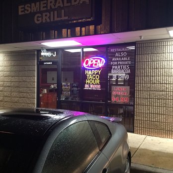 Esmeralda Grill - Outside - Mexican Near Me - Cary, North Carolina