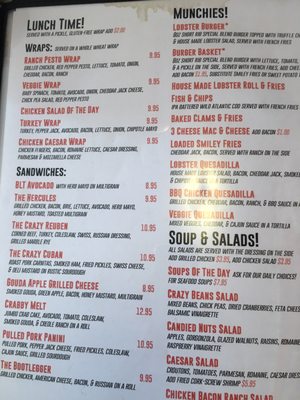 Menu photo 6 Crazy Beans Greenport, NY Menu photo 6 Crazy Beans Greenport, NY
