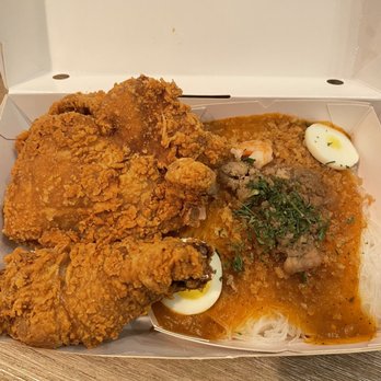 Jollibee - Chicken and Palabok - Chicken Shop Near Me - Wheaton, Maryland