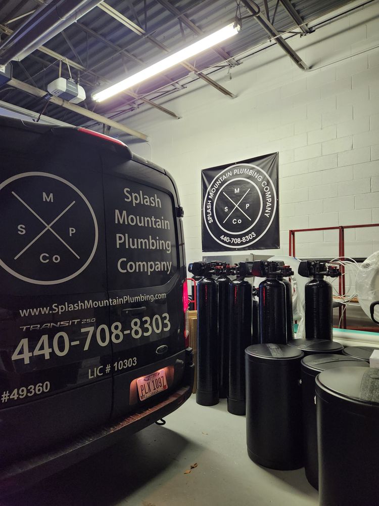 Slide of Splash Mountain Plumbing Company