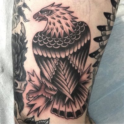 Bob Robert's Spotlight Tattoo by null