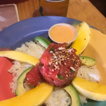 Nomads Canteen - Killer Poki bowl Nomad's style! - Comfort Food Near Me - San Clemente, California