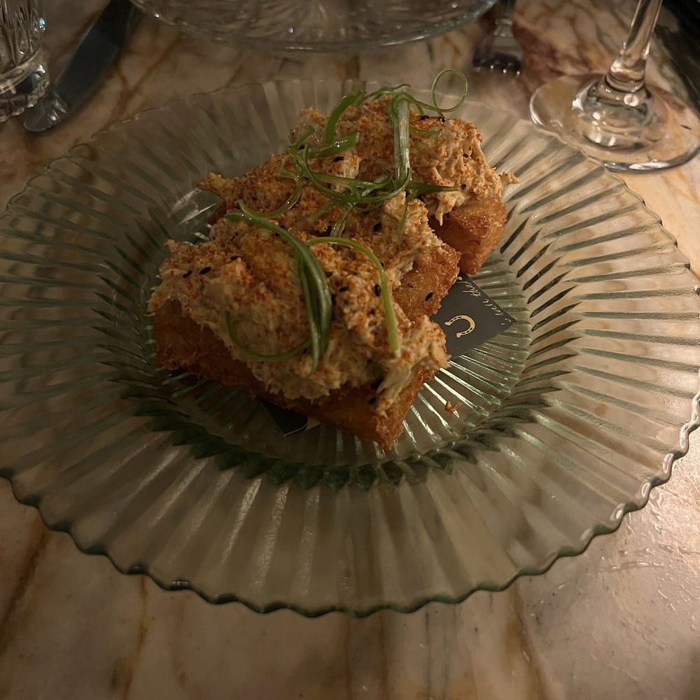 Enswell - Spicy crab hash brown - Cocktail Bars Near Me - Philadelphia, Pennsylvania Enswell - Spicy crab hash brown - Cocktail Bars Near Me - Philadelphia, Pennsylvania