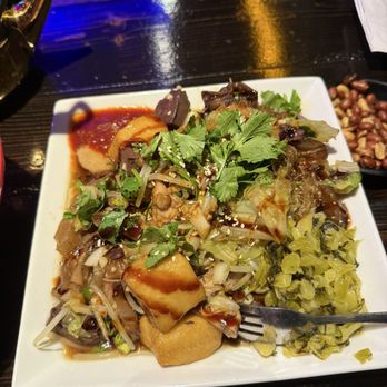 Dragon Gate - Pork blood beef tendons fish cake glass noodles - Karaoke Near Me - Las Vegas, Nevada