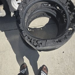 Rip to these tires.