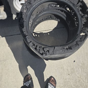 JM Mobile Tire Services - Rip to these tires. - Tires Near Me