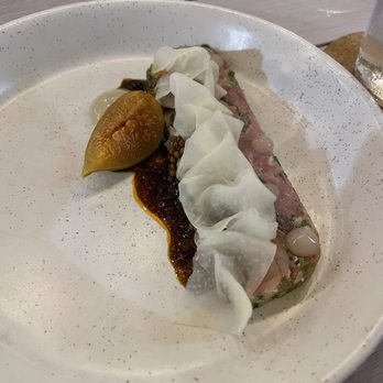 Firstborn - Lamb neck terrine - Chinese Near Me - Los Angeles, California