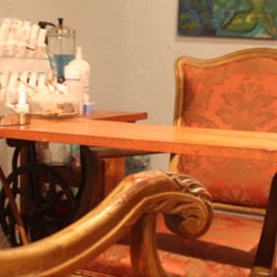 Willow Room Salon - Gorgeous chairs!