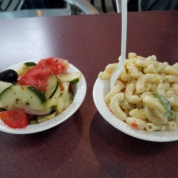 New York Corner Deli - Cucumber & Tomato Salad and Macaroni Salad - Delis Near Me - Surf City, North Carolina