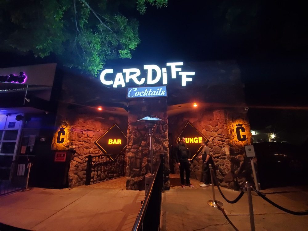 Photo of Cardiff & Cocktails - Campbell, CA, United States. Outside
