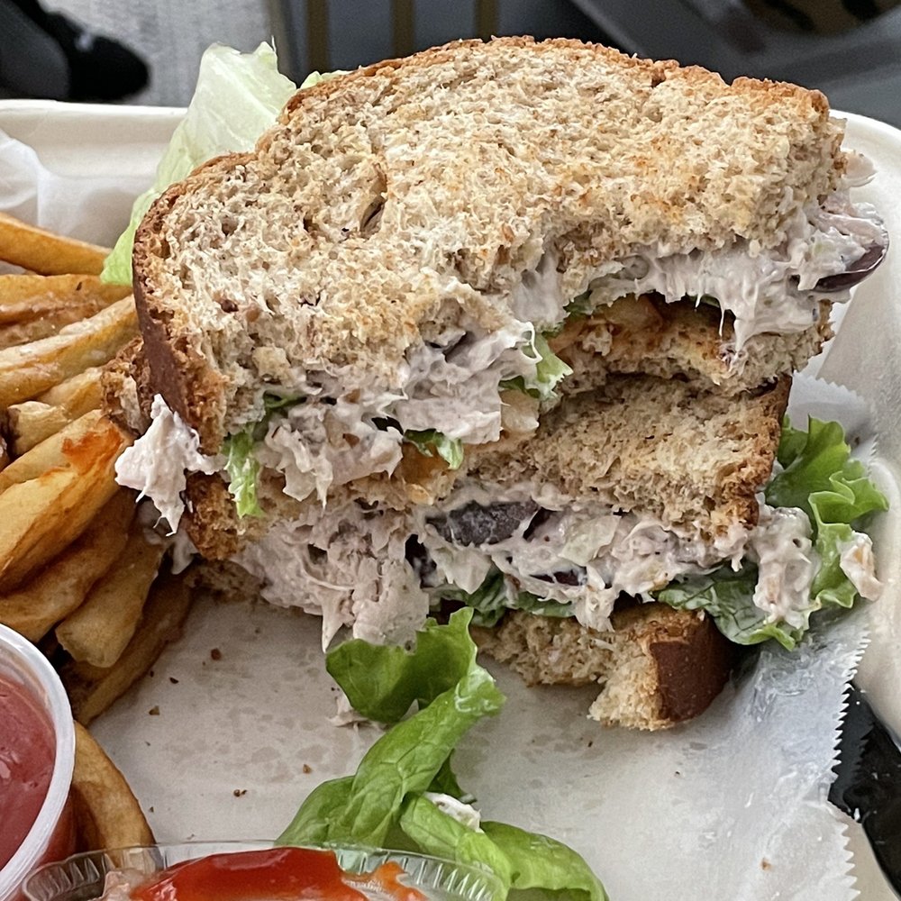 The String Bean - Chicken Salad Sandwich - Beer, Wine & Spirits Near Me - Belmont, North Carolina The String Bean - Chicken Salad Sandwich - Beer, Wine & Spirits Near Me - Belmont, North Carolina
