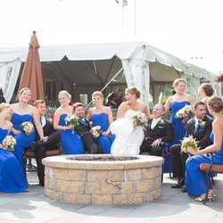 Brookside Country Club - Patio Fire Pit