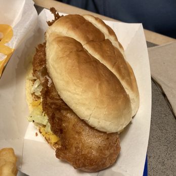 Culver's - Fish Burger - Burgers Near Me - McKinney, Texas