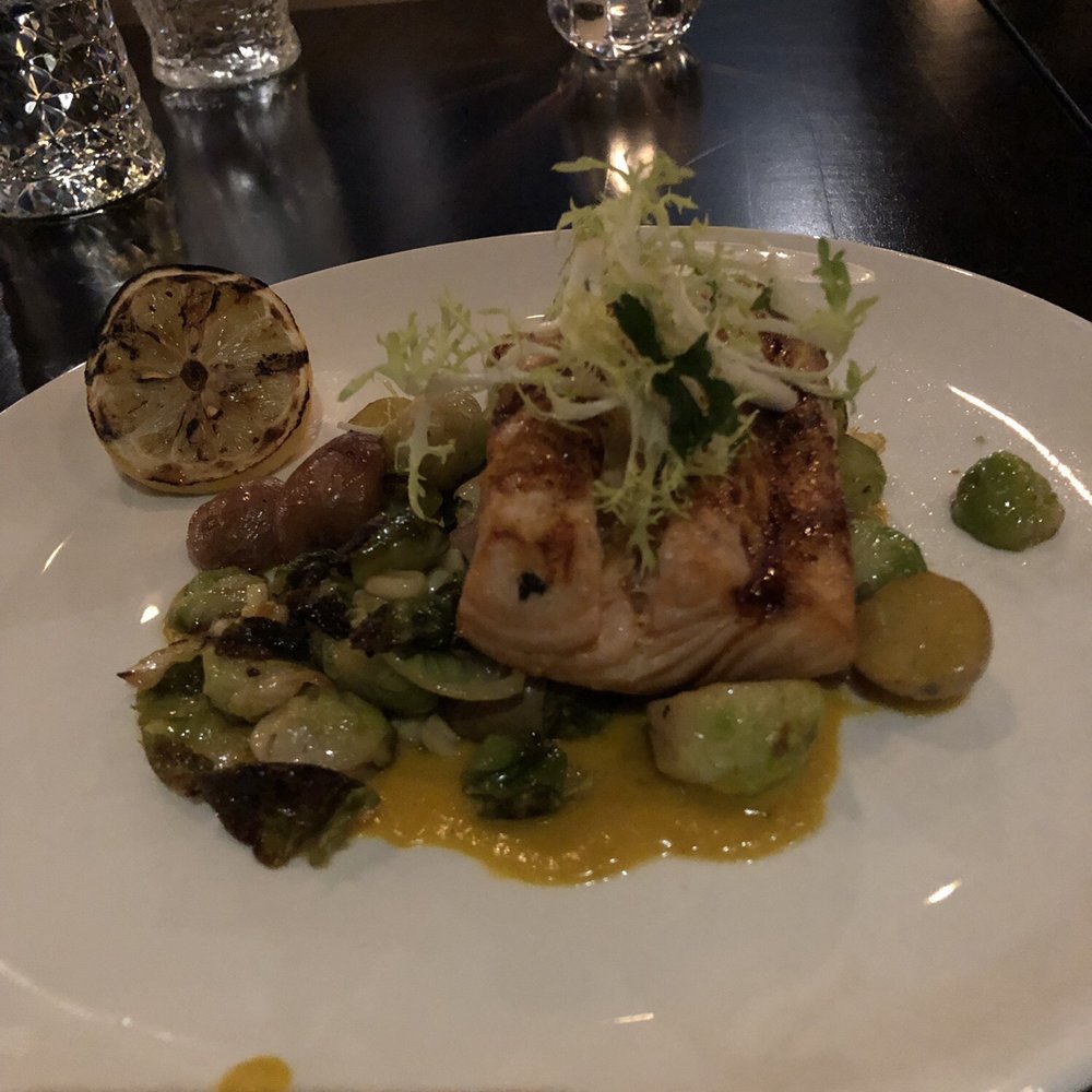 Modern Corner Grill - Salmon - Steakhouses Near Me - Scottsdale, Arizona