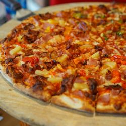 Antonino's Original Pizza--LaSalle - The Angry Hawaiian Pizza of Antonino's Original Pizza