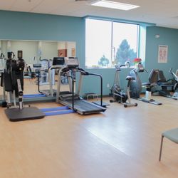 Good Shepherd Rehabilitation - Inside Good Shepherd Rehabilitation's gym space