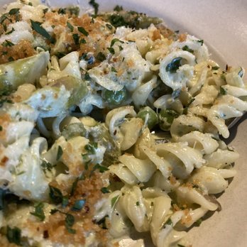 Bambara - Cambridge - This is the "house made fusilli", wish they told me it would be boxed rotini I would have changed my order. - New American Near Me - Cambridge, Massachusetts