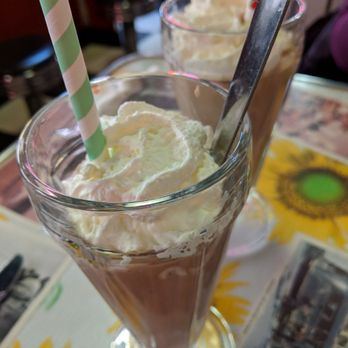 The Templeton - Hazelnut milkshake, split for two - Breakfast & Brunch Near Me - Vancouver, British Columbia The Templeton - Hazelnut milkshake, split for two - Breakfast & Brunch Near Me - Vancouver, British Columbia