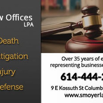Moyer Law Offices LPA - Ad powered by: YPC Media - Personal Injury Law Near Me - Columbus, Ohio Moyer Law Offices LPA - Ad powered by: YPC Media - Personal Injury Law Near Me - Columbus, Ohio