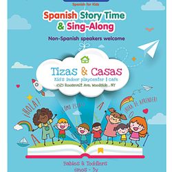 Tizas & Casas Playcenter - Every Wednesday Spanish classes at 10:00 am